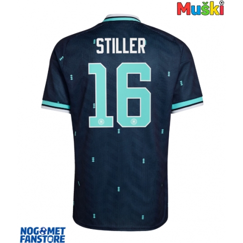 Njemačka Angelo Stiller #16 Gostujuci Dres SP 2026 Kratak Rukav